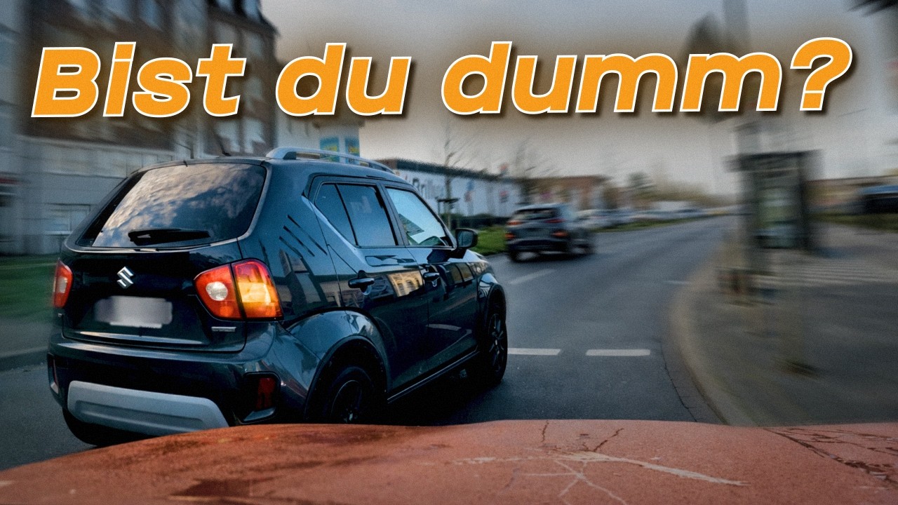 Irre &Uuml;berholer, Doppel-Beinaheunfall & v&ouml;llig unf&auml;hige R&uuml;ckw&auml;rtsfahrerin 😅 | #GERMAN #DASHCAM | #360