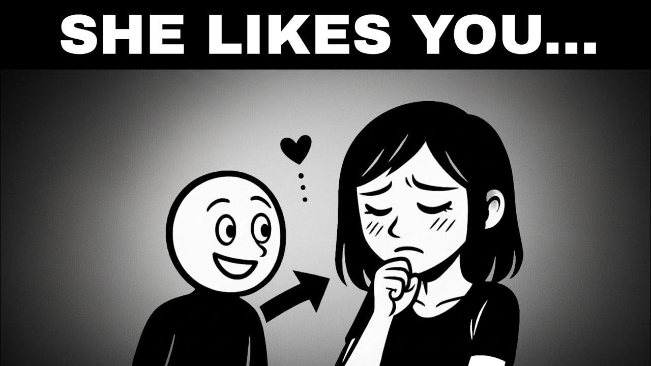 She Likes You... But Will Never Admit It - The Hidden Female Mind Game