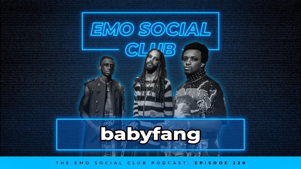 A (Great) Chaotic Convo with babyfang || The Emo Social Club Podcast