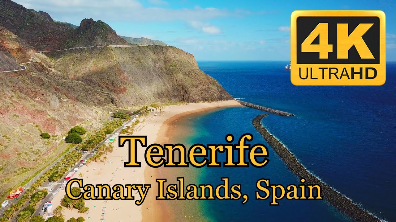Tenerife 2018 4K