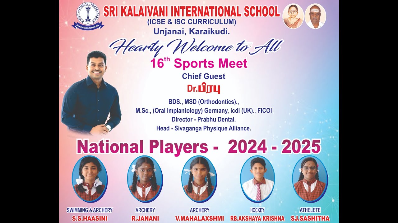 Sri Kalaivani International School 16th Sports Meet
