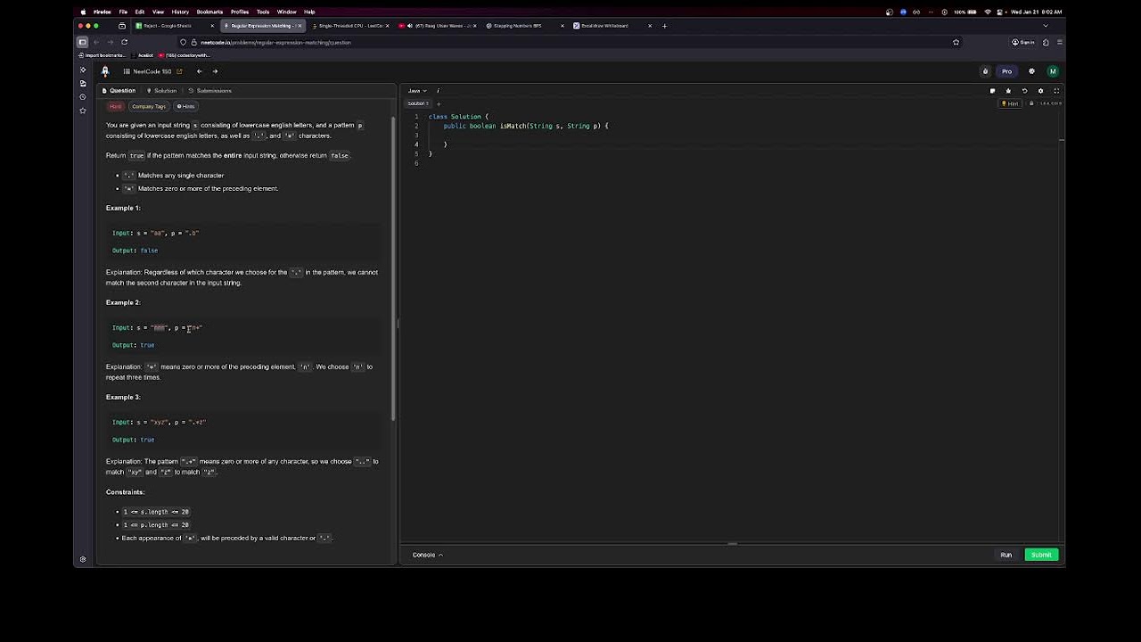 LeetCode revision