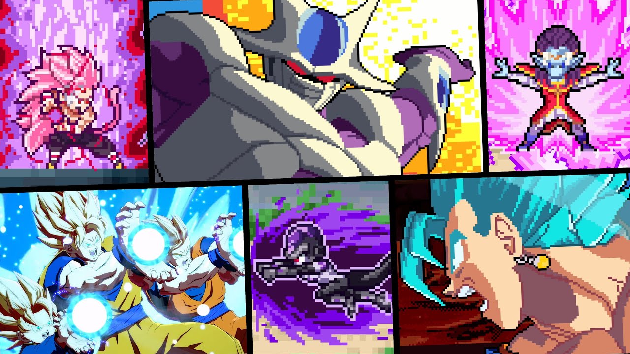 Power Warriors - All Special Attacks (Part 7)