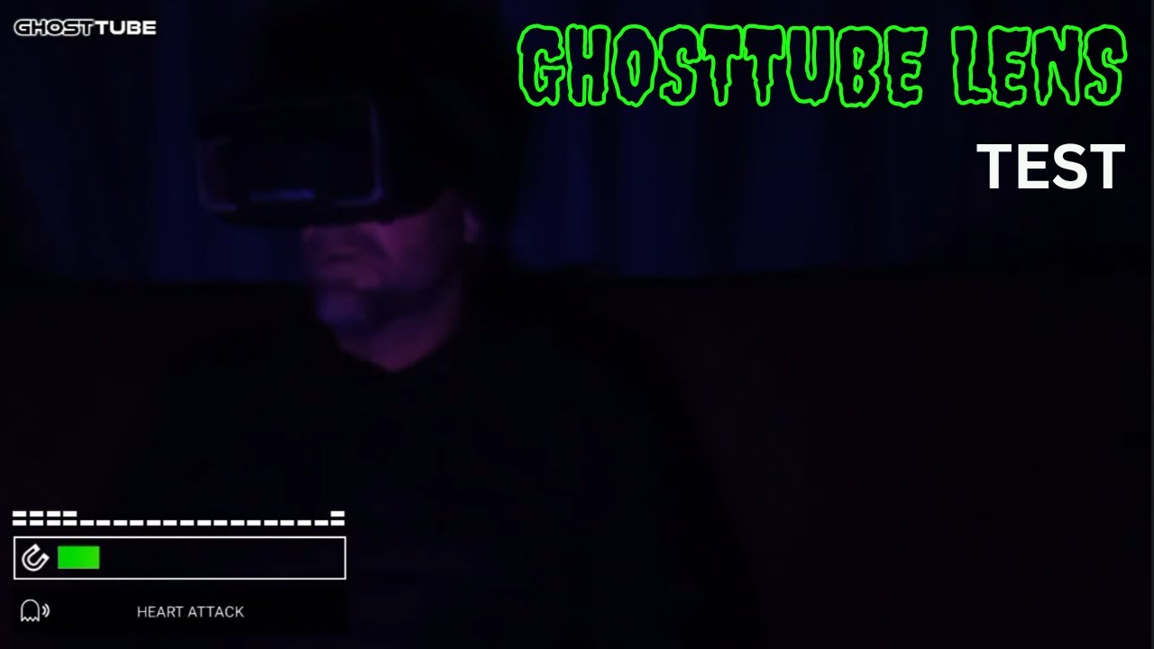 GHOSTTUBE LENS: TEST | scared investigations