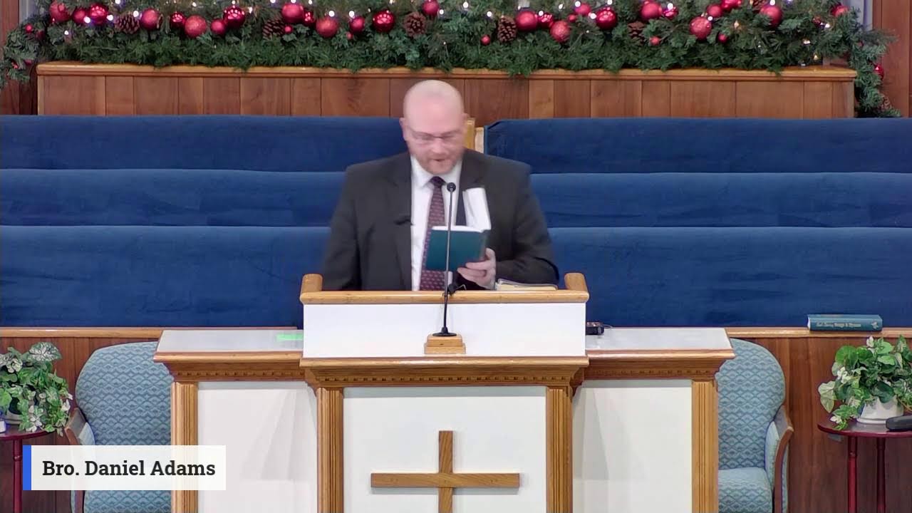 Community Baptist Church, Oliver Springs TN