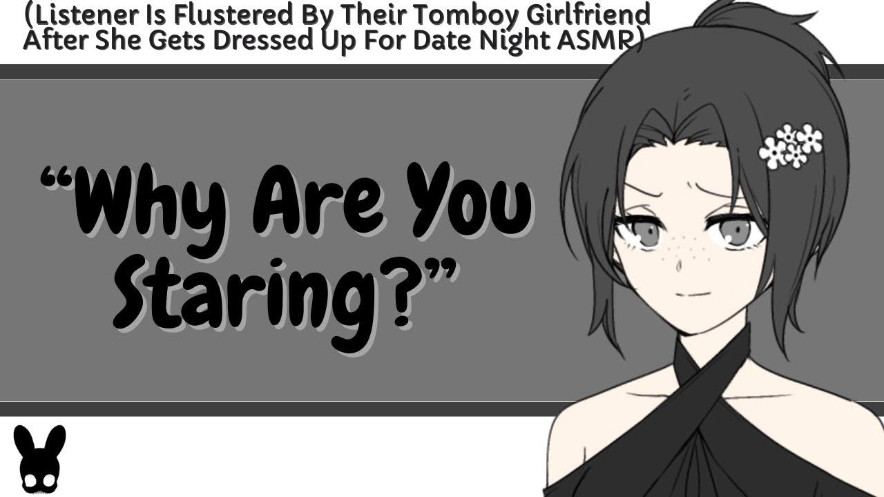 Why Are You Staring? (Tomboy Girlfriend ASMR)