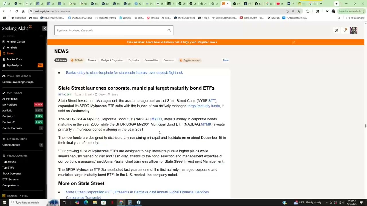 Big FED Decision & Portfolio Notes (9/17/2025)