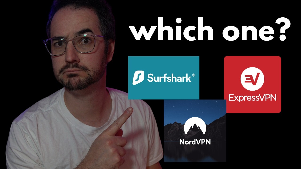 NordVPN против Surfshark против ExpressVPN 2026: какой из них вам действительно стоит купить?