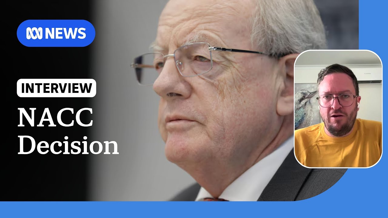 Journalist calls for Commissioner Brereton to step down following NACC decision | ABC News