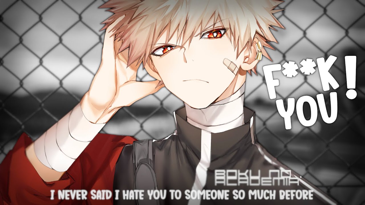 Nightcore ↬ F**k you [NV]