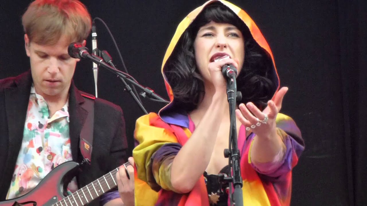 Kimbra - Samaritan - LIVE (HD) - The Greek Theater - 6/29/12