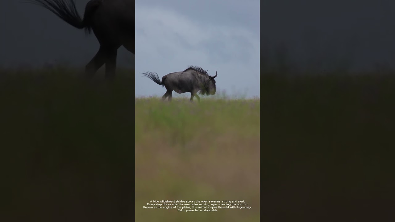 blue wildebeest