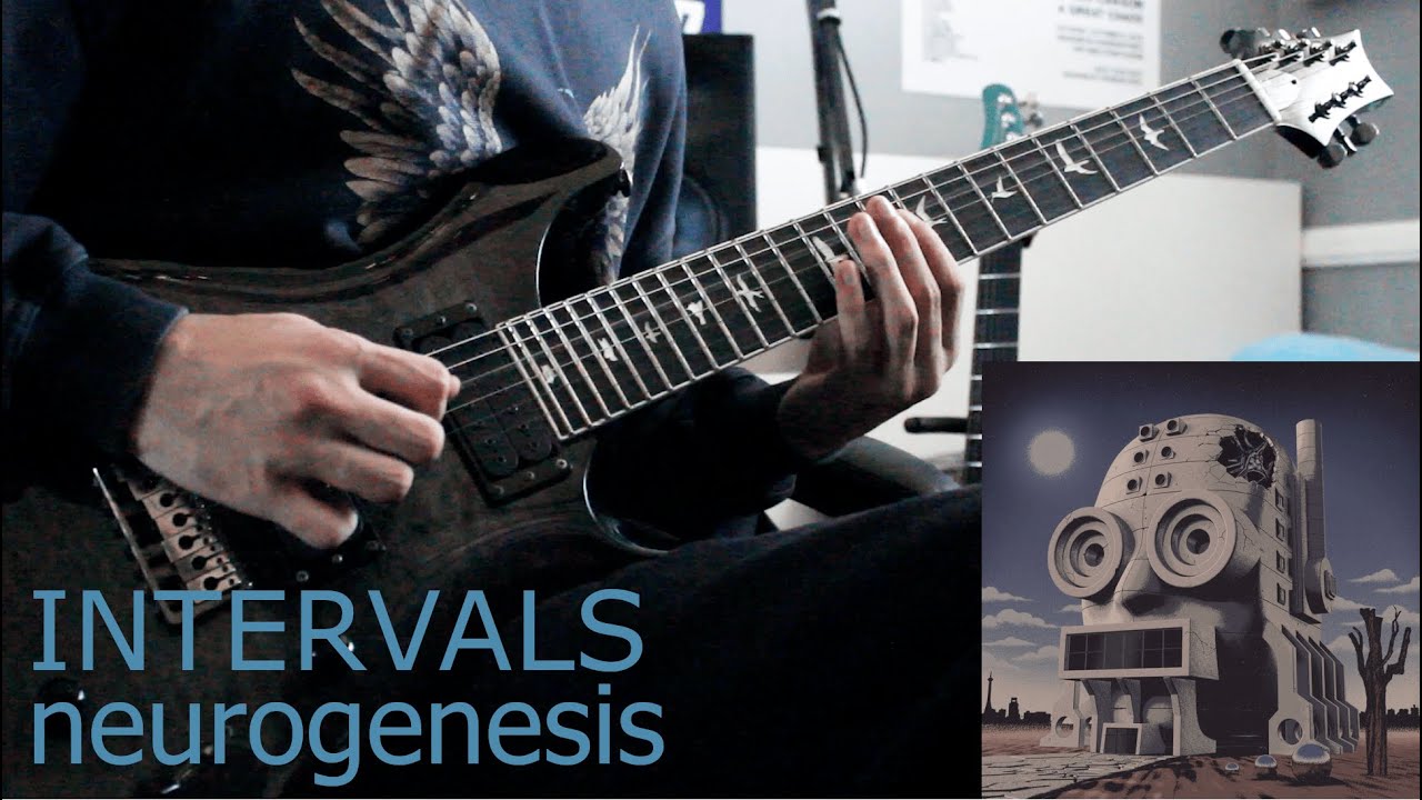 Intervals - neurogenesis Guitar Cover