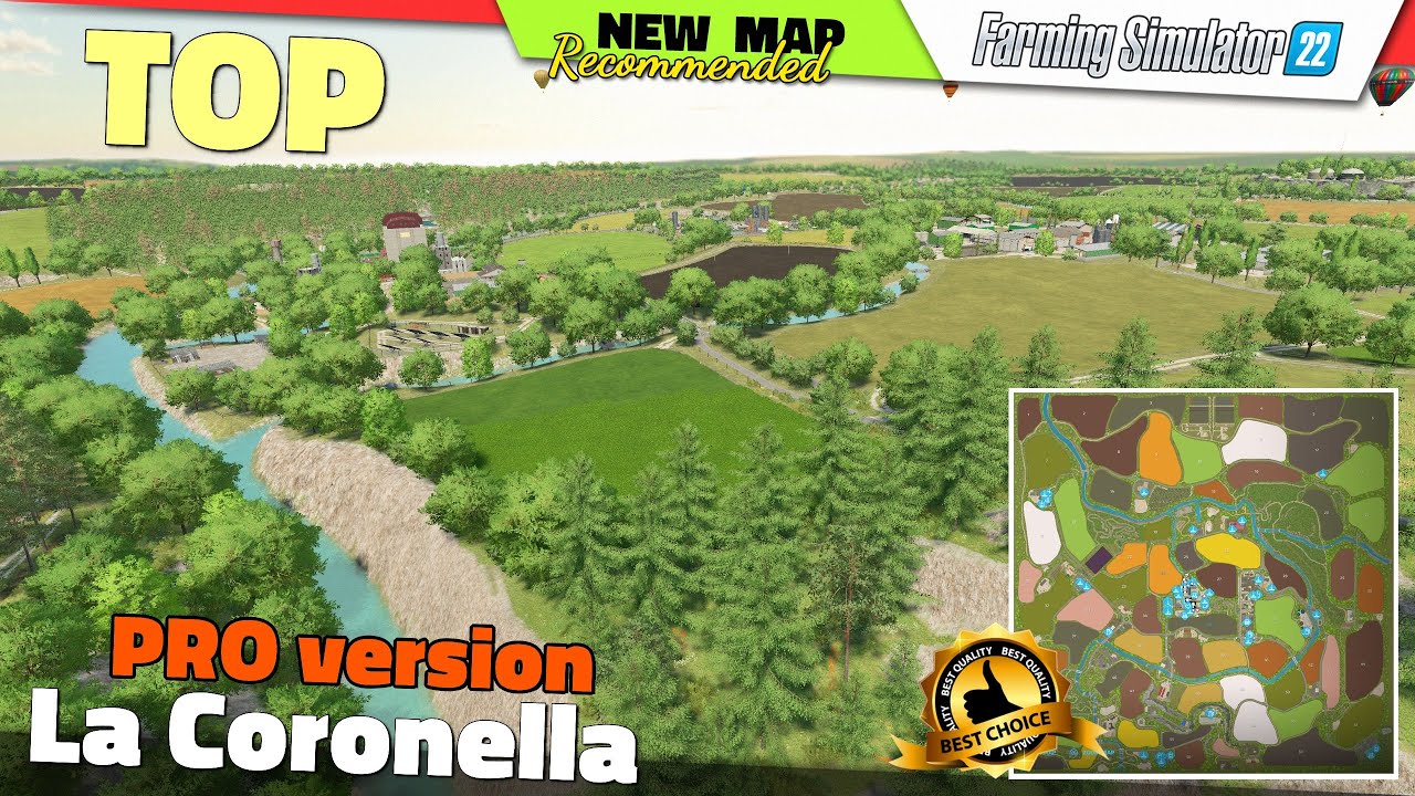 FS22 ★ NEW MAP 