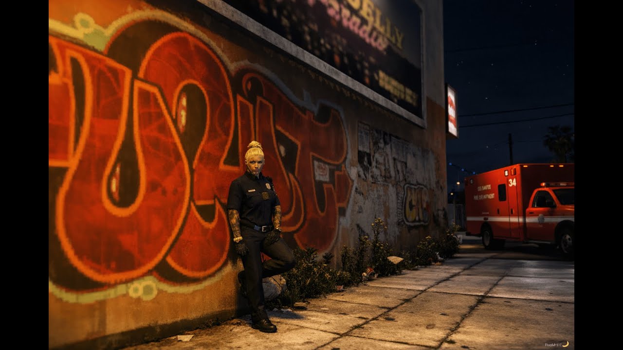 U-RolePlay FiveM | ON-DUTY #1 | LSFD
