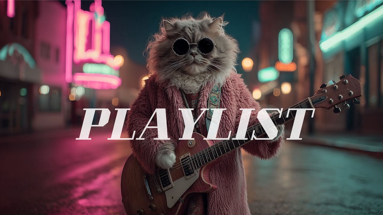 [PLAYLIST] 🐾Funky Cat | Best Funk, Soul, Pop Mix можно водить без автомобиля 😎 | Feel-Good Playlist