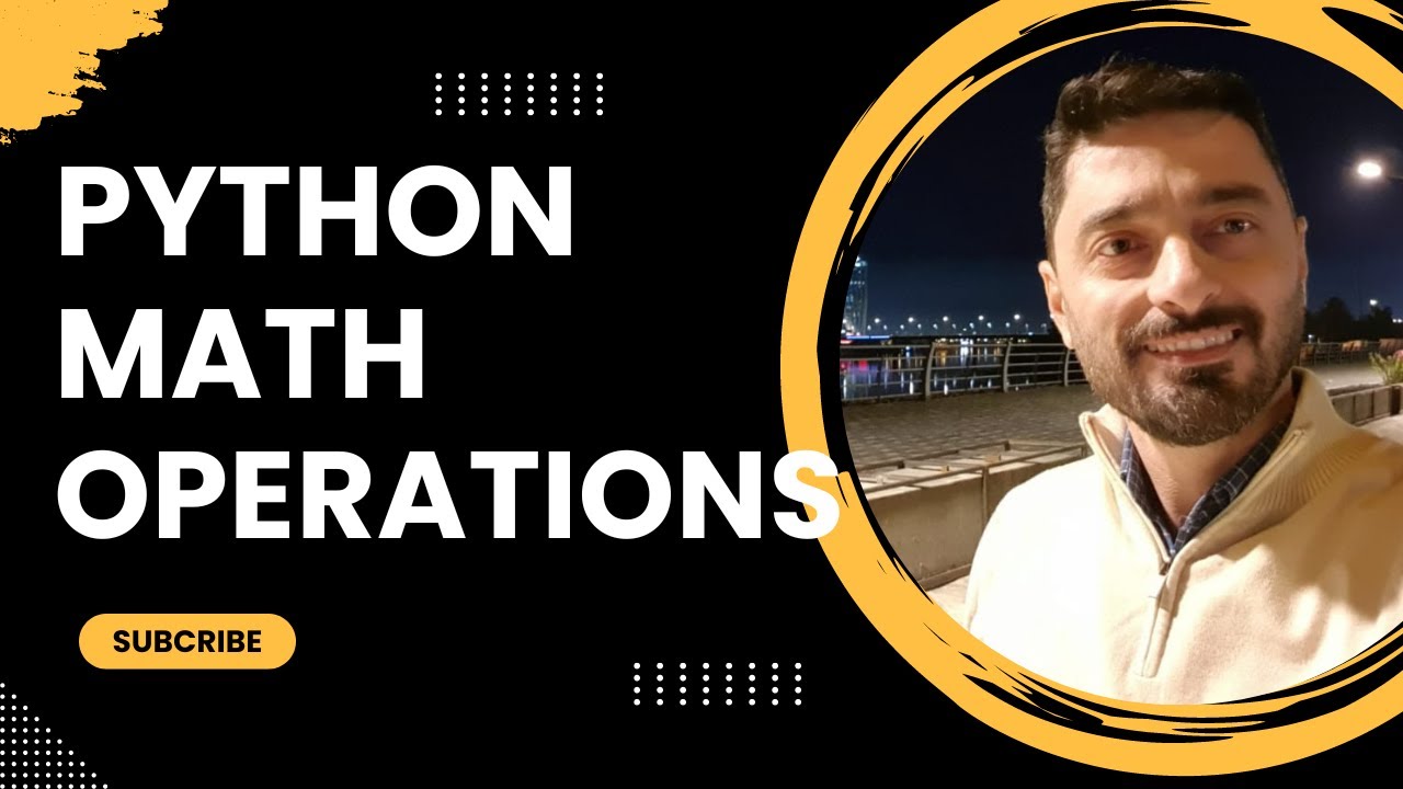 Python Math operation | العمليات الرياضية في بايثون