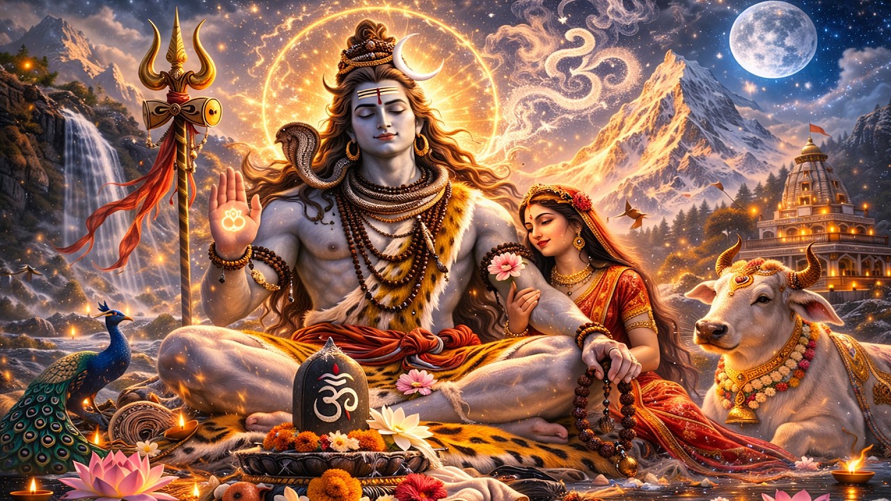 Shiv Kailasho Ke Vasi 🔱 | Soulful Mahadev Bhajan | Har Har Mahadev | Sacred_Shorts