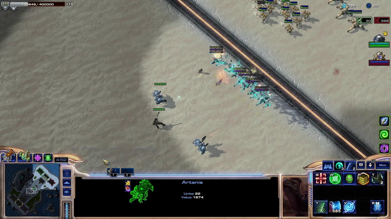 marine arena premade