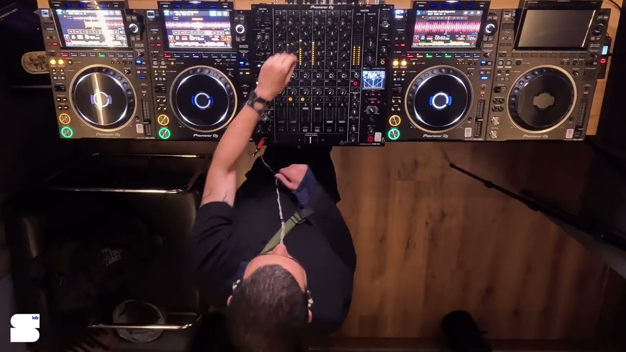 BERNALESS DJ SET (Afro & Organic house)