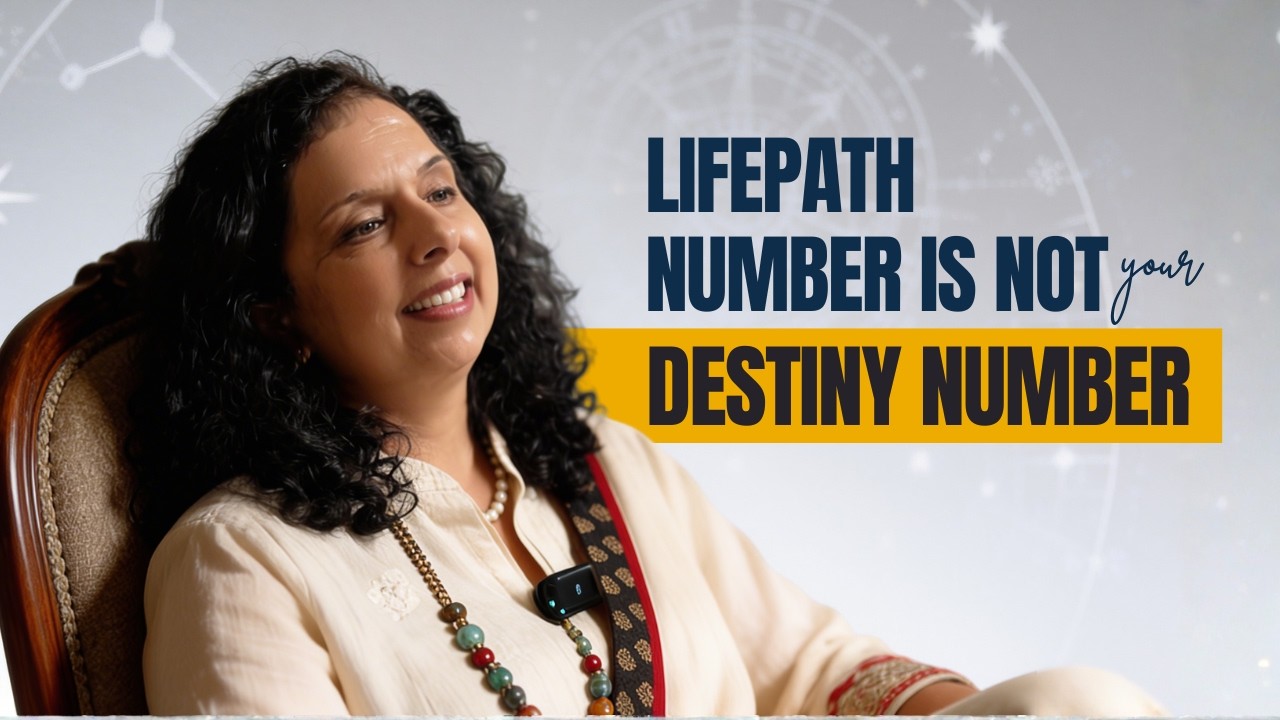 🔮 Your Life Path Number is NOT Your Destiny | Decode Your Real Destiny Number | Jaya Karamchandani