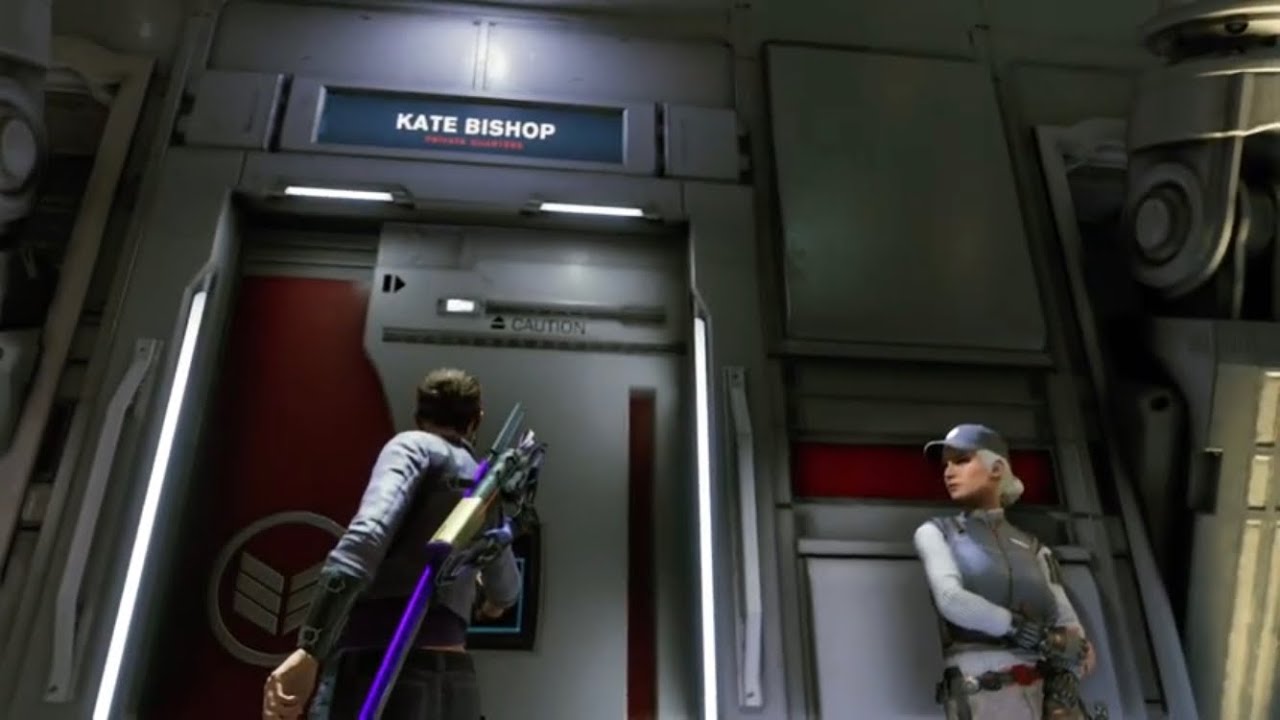 Marvel's Avengers Kate Bishop Room