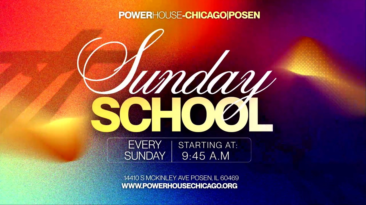 The Powerhouse Chicago Noonday Service