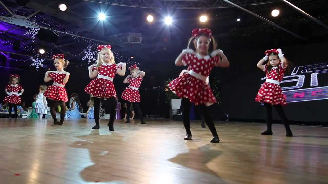 Mickey Mouse - kids performance by Valeria Semashko - VladYama Dance School
