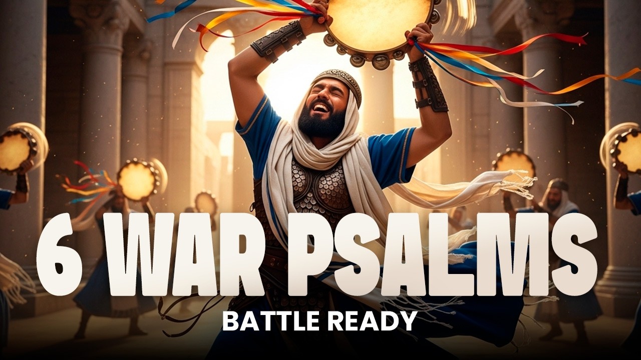 6 ANCIENT HEBREW WAR PSALMS That Will Change Your Spiritual Battles Forever