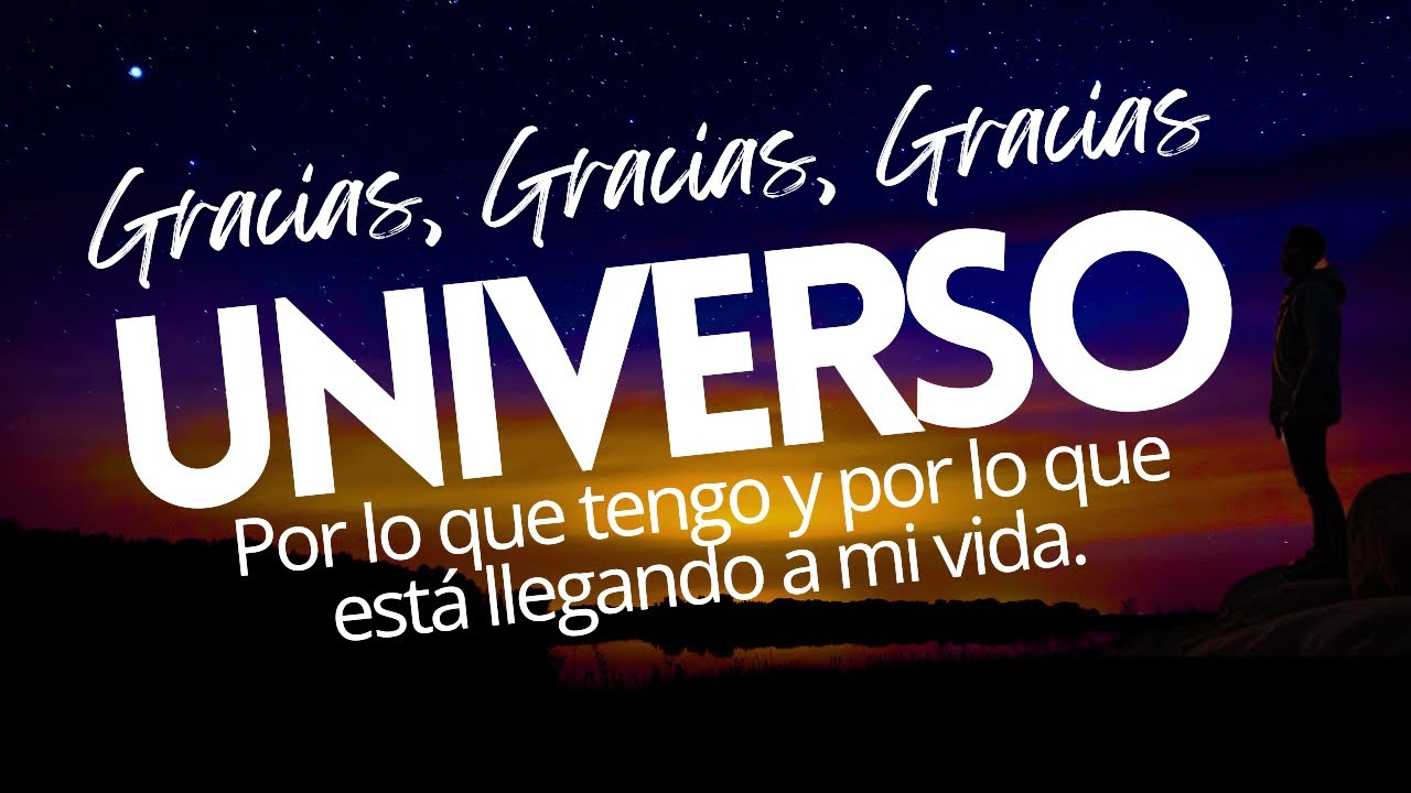 GRACIAS UNIVERSO 🙏💖 Manifestar BENDICIONES con El PODER de la GRATITUD 🌙😴 MEDITACIÓN para DORMIR