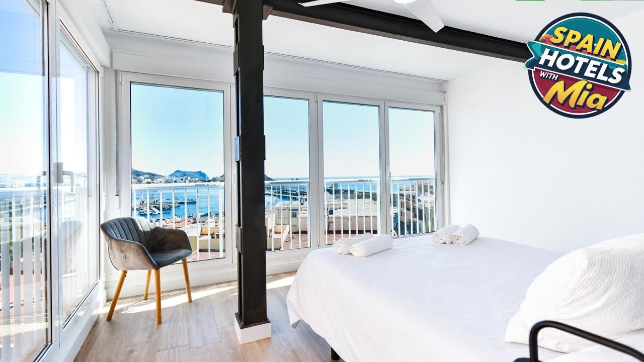 Lujoso apartamento con vistas al Mar - by Aloha Palma | Aguilas, Spain | Hotel Review 🛏️