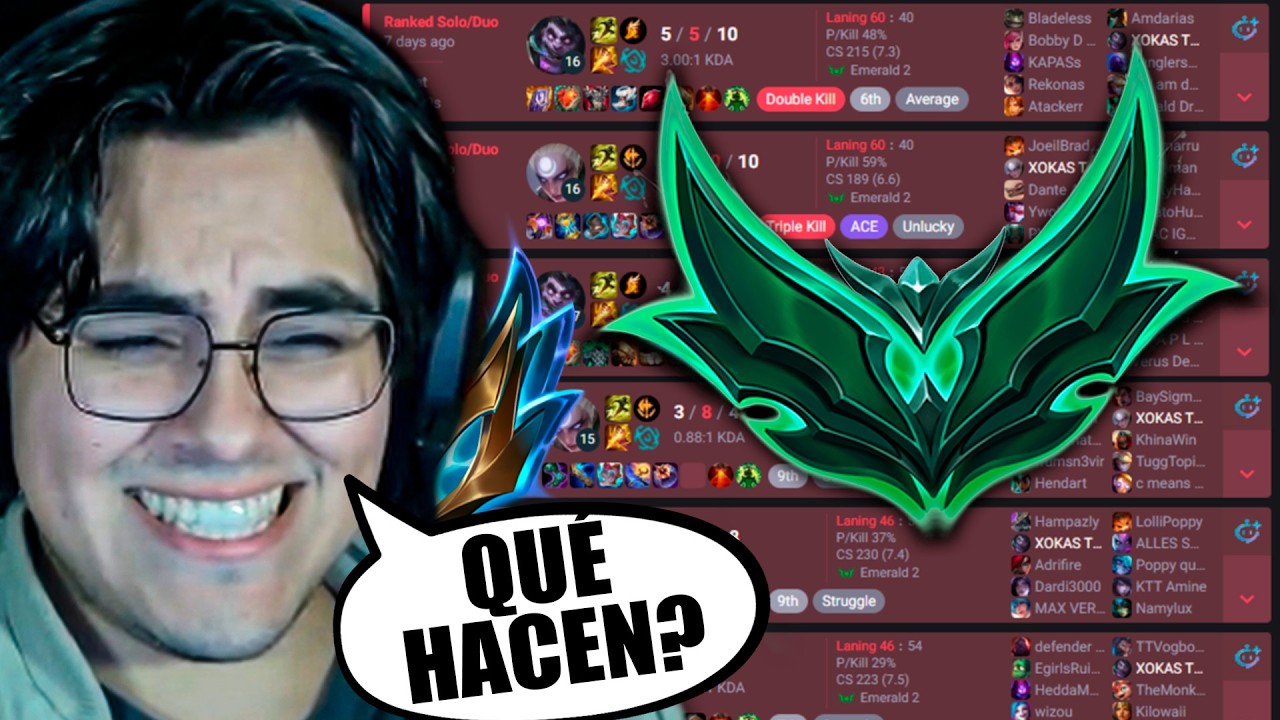 ❤️ STREAM MENSUAL DE MIEMBROS ❤️ COACHING GRATIS ✅ OP.GG Y REVIEW DE PARTIDAS 🔥 CHALLENGER COACH