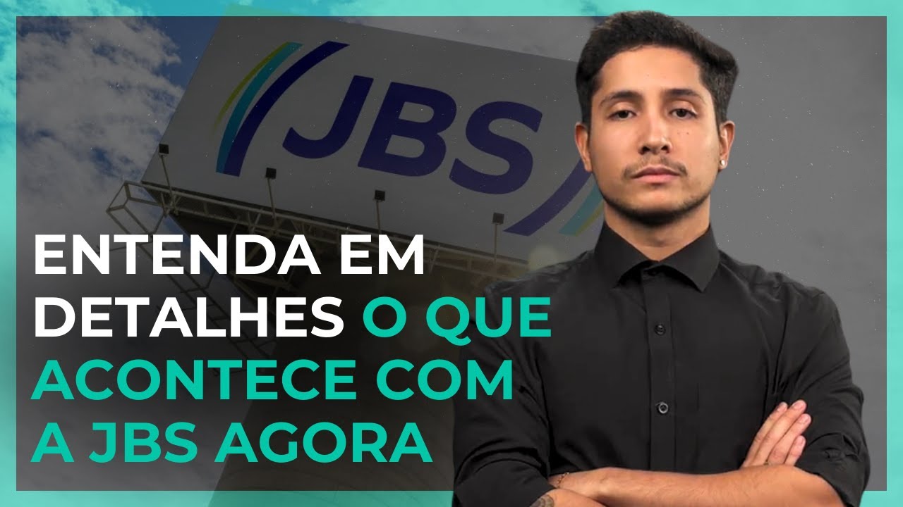 JBS avança para a DUPLA LISTAGEM na B3 e em NY, mas o que isso SIGNIFICA para os INVESTIDORES?