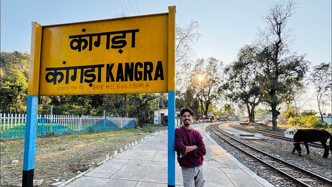 KANGRA VALLEY RAILWAY ( TOY TRAIN IN HIMACHAL)