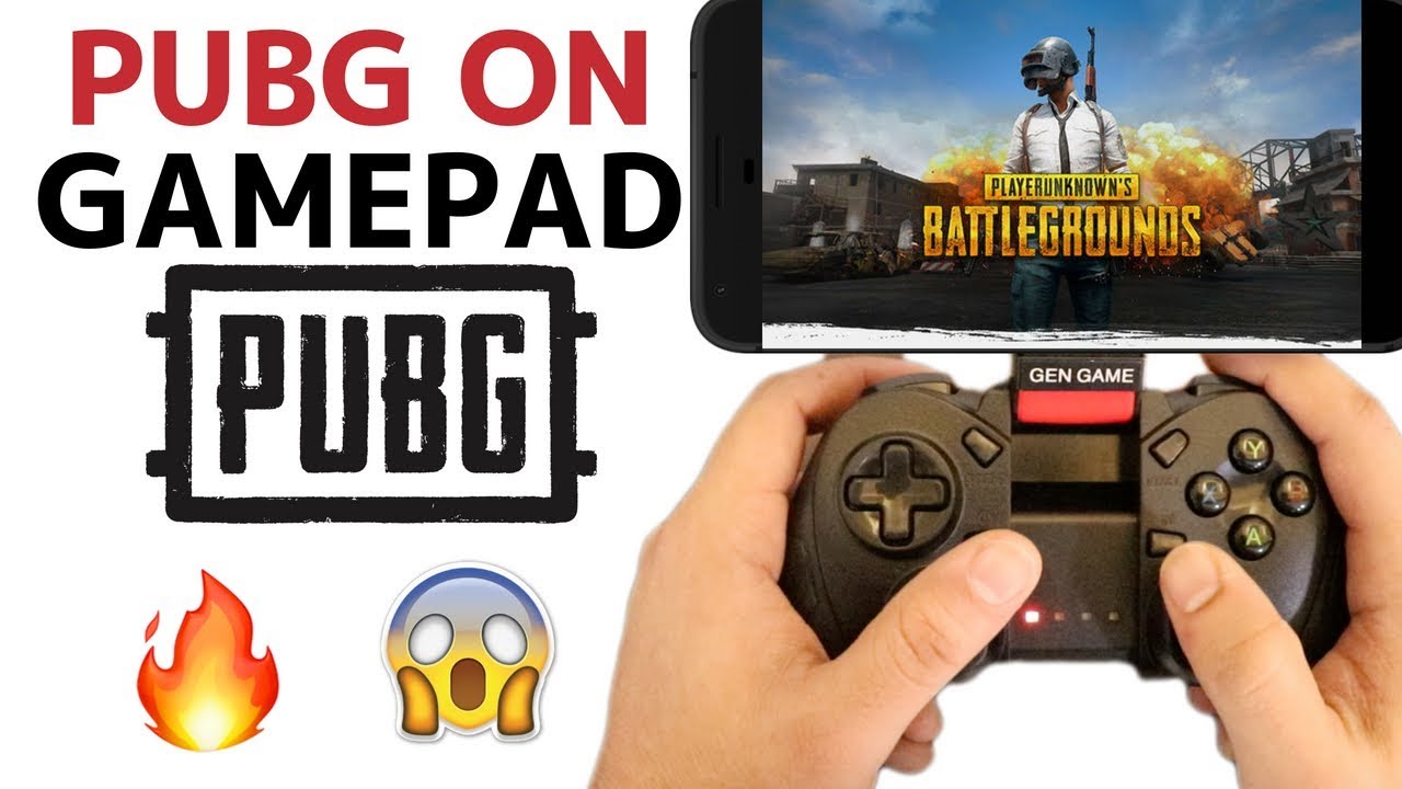 PUBG on gamepad | How to play PUBG on gamepad