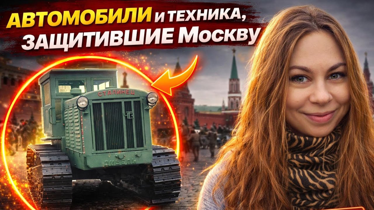 Автомобили и техника, защитившие Москву
