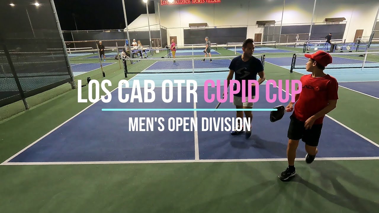 14 year old Pickleball Prodigy vs 6.0/5.8 in Men's Open #2 Tama(14)/Roman vs Derek/Johannes