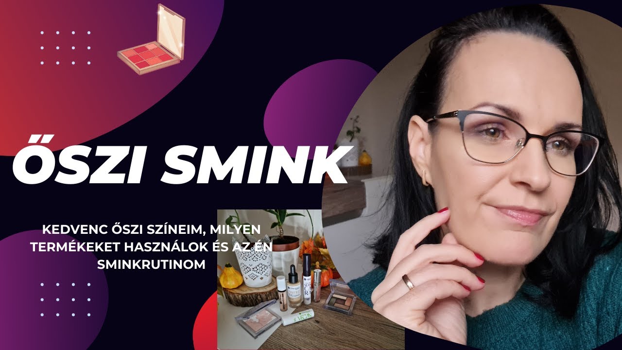 Őszi smink Bell Hypoallergenic termékekkel