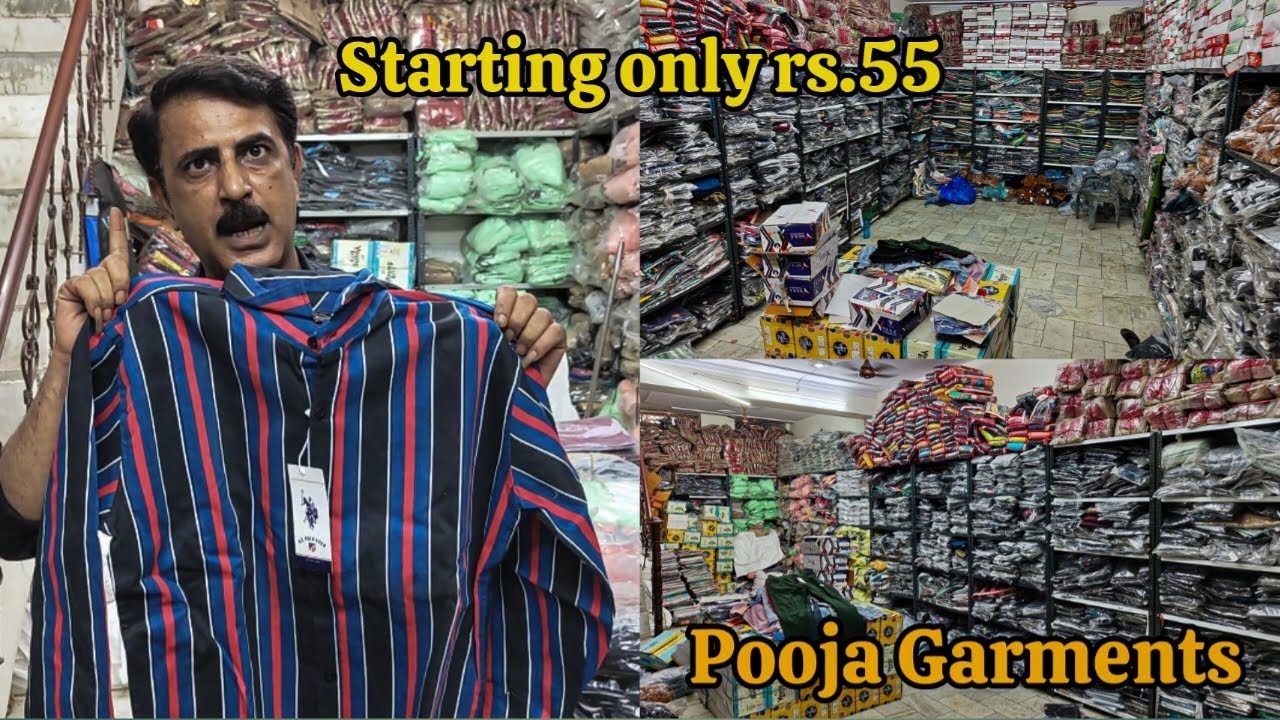 Wholesale Branded Export Surplus Direct from manufacturer Starting only rs.49 Pooja Garments
