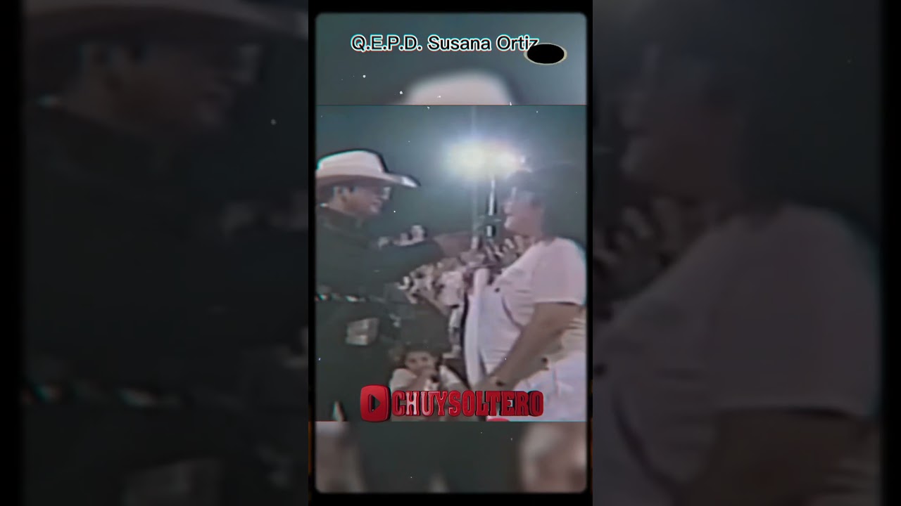 Fallece Susana Ortiz #chicosdebarrio #chuysoltero