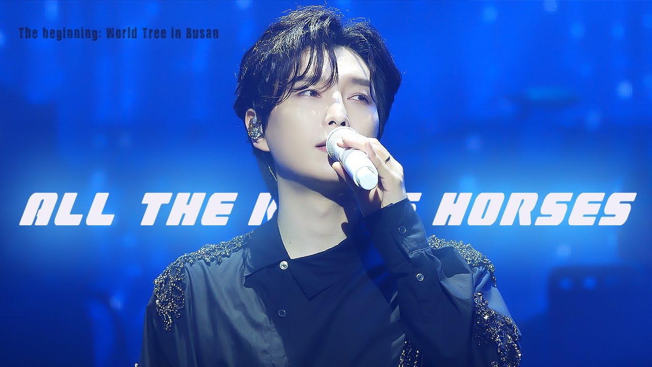 [ 포레스텔라 / 배두훈 ] All the King's Horses ｜22.06.19 World Tree in Busan