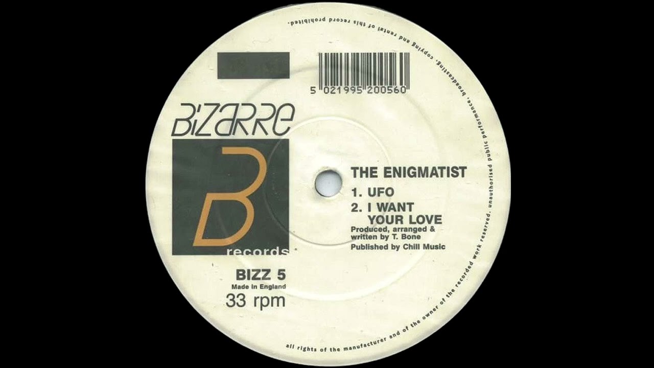 The Enigmatist - I Want Your Love