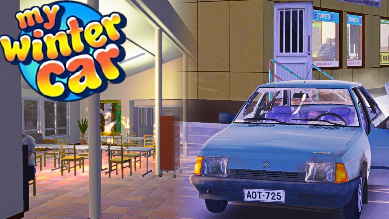 NEW SHOP, GAS STATION, FUELING, FIRST GAMEPLAY LOOK! - HUGE CHANGES! - My Winter Car
