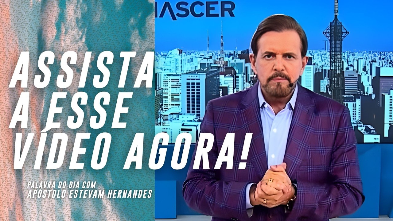12:12 HORÁRIO APOSTÓLICO + PALAVRA DO DIA (AO VIVO) | APÓSTOLO ESTEVAM HERNANDES (19/03)