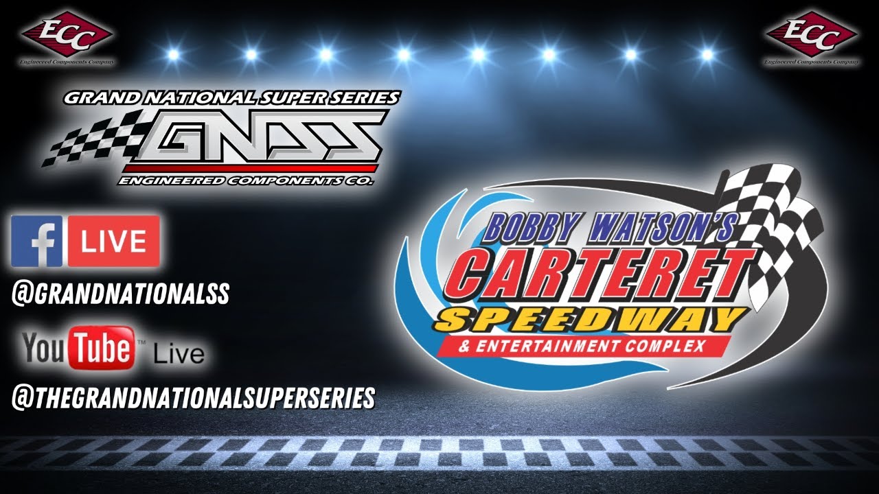 The Grand National Super Series - RACE 2 / Carteret County Speedway 09/13/25