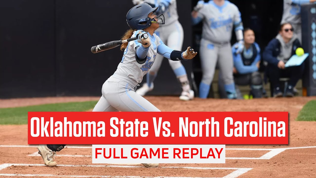 Oklahoma State Softball Vs. North Carolina | 2023 Puerto Vallarta College Challenge