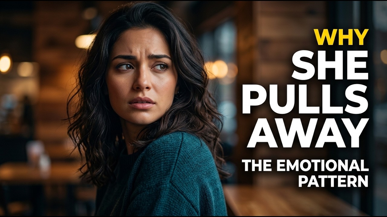 Why She Suddenly Pulls Away: The Emotional Pattern Every Man Misses