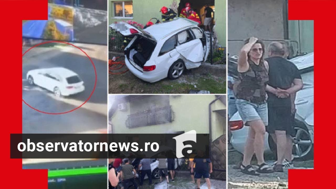 Accident filmat în Maramureş. Darius a murit pe loc, la doar 18 ani. Abia ce îşi luase permisul