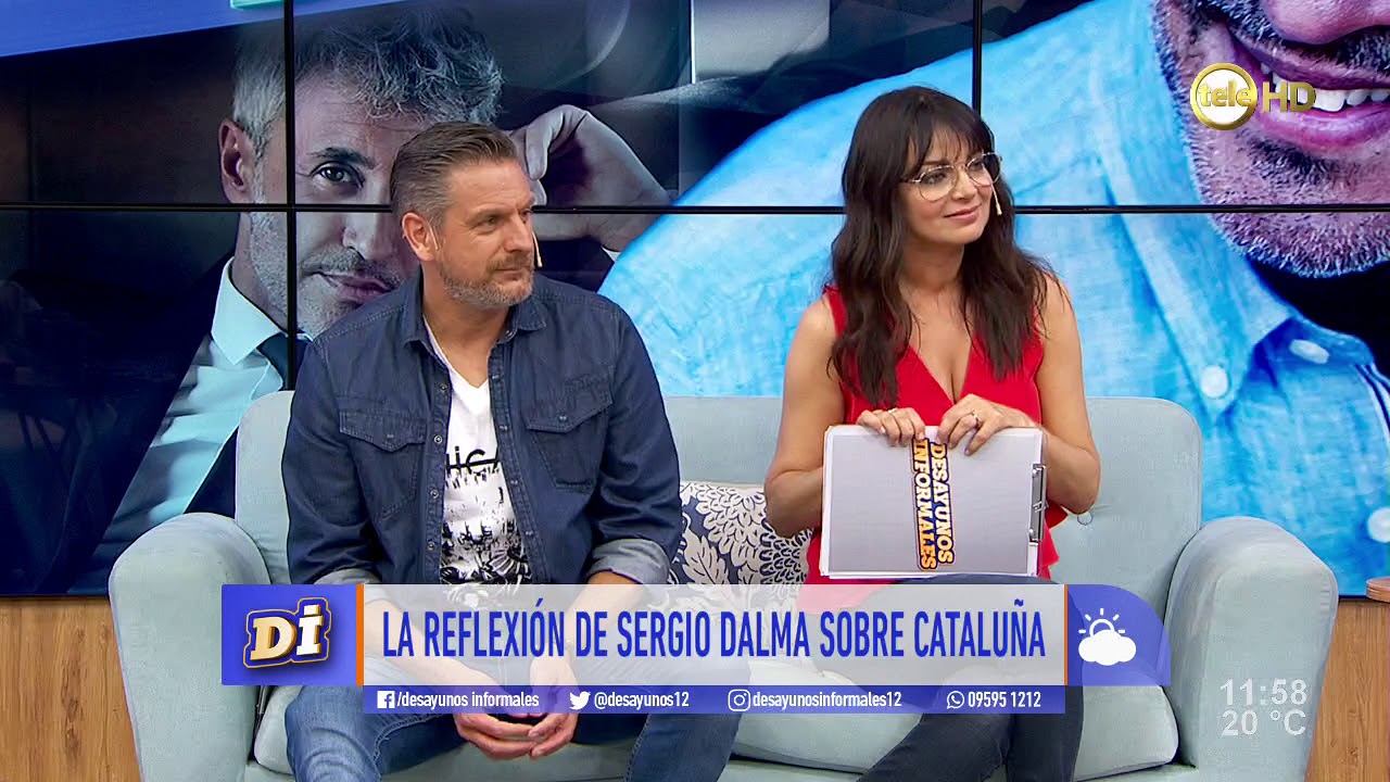 ¡Cantamos en vivo con Sergio Dalma!