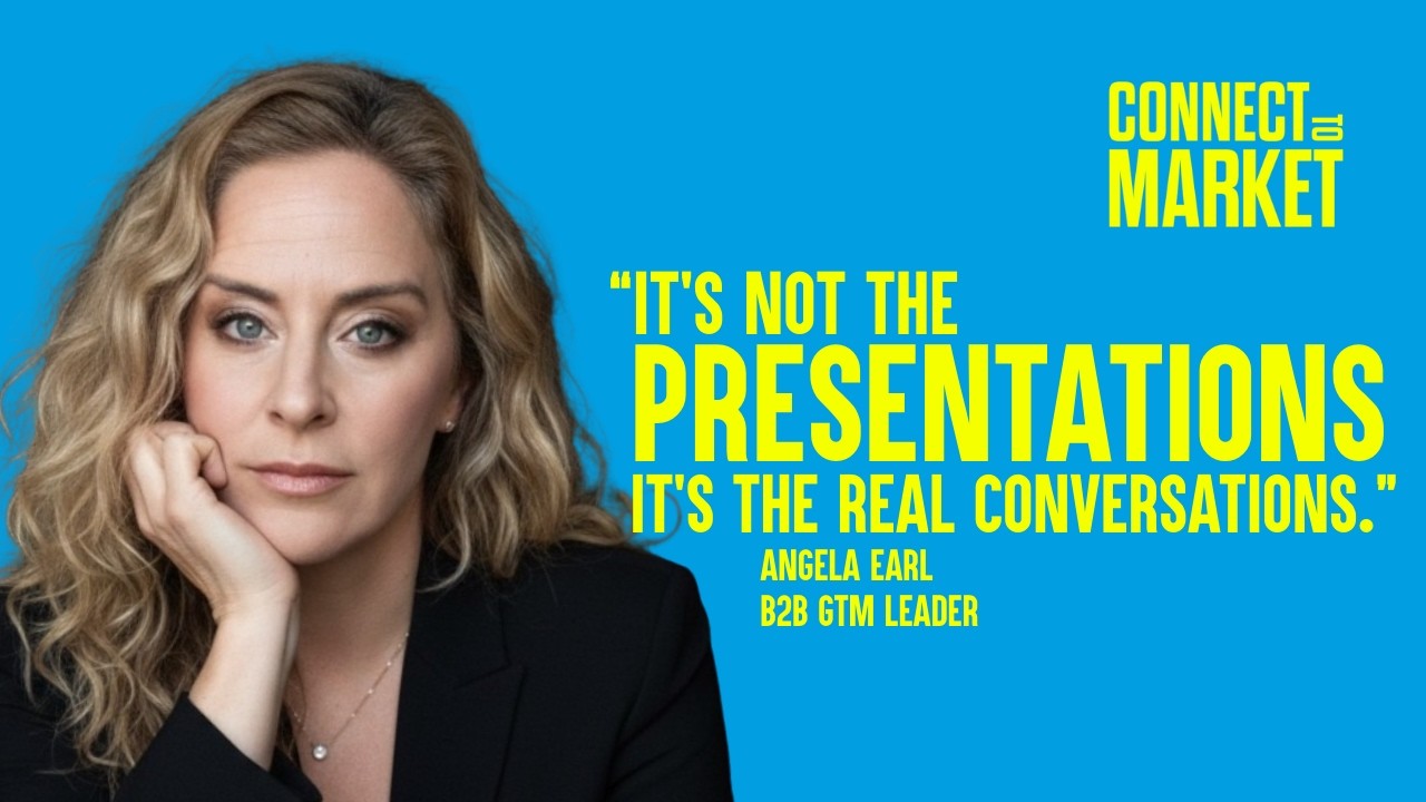 Angela Earl: Honest Conversations, Moving Feedback Through Teams & Using Real Signals - Episode #38